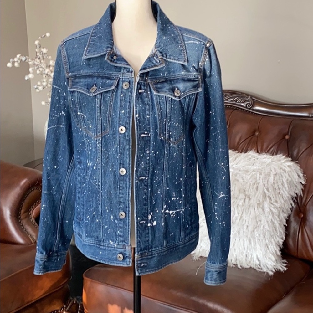 G star Raw deconstructed 3d slim art denim jacket